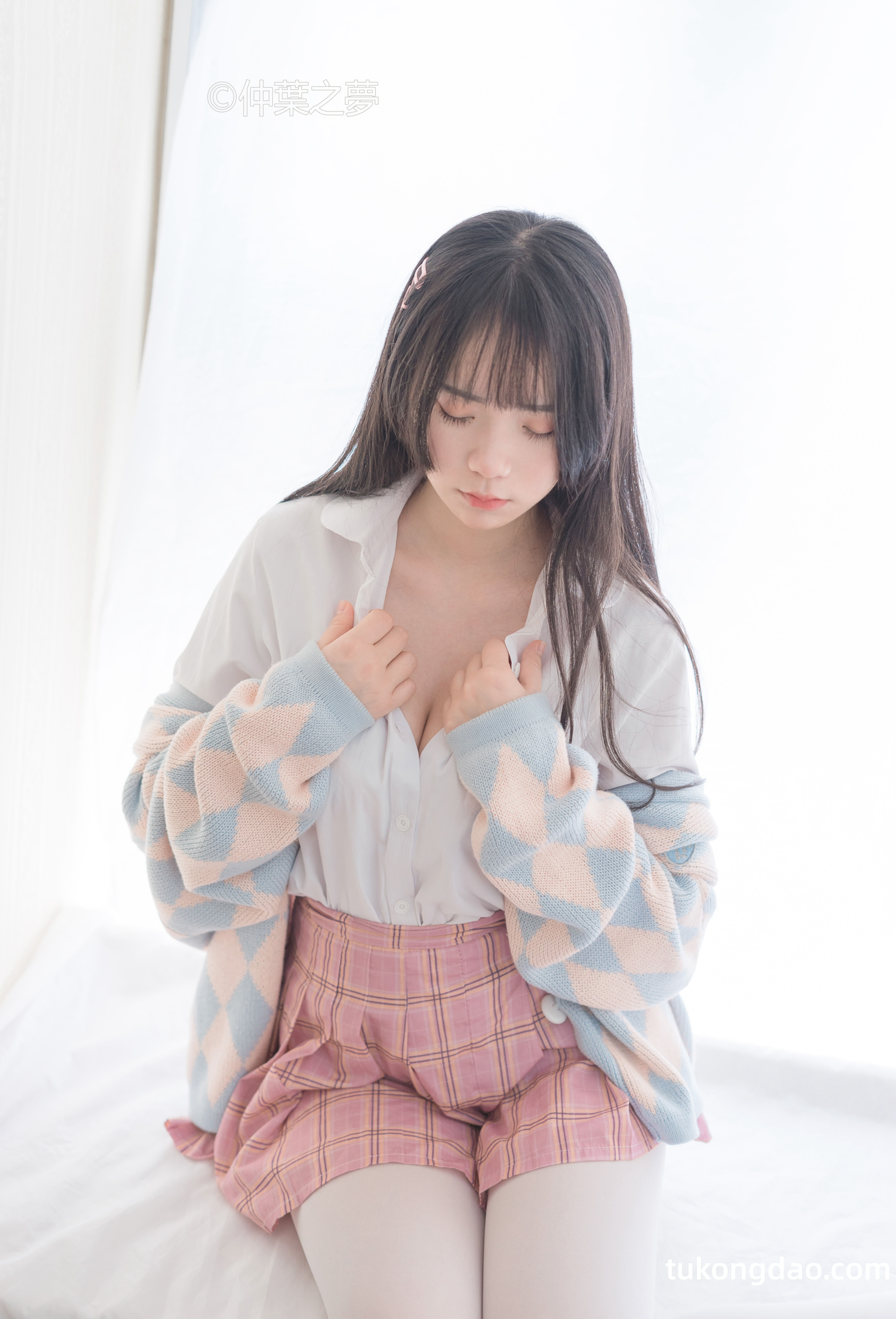 轻兰映画 Grand.002 写真集 写真系列-第80张